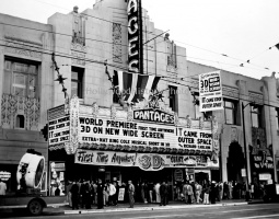 Pantages Theatre 1953